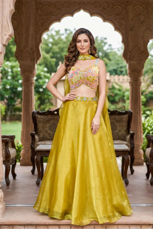 Meadow Bloom Lehenga Set
