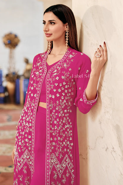 Rosette Luxe Jacket Set