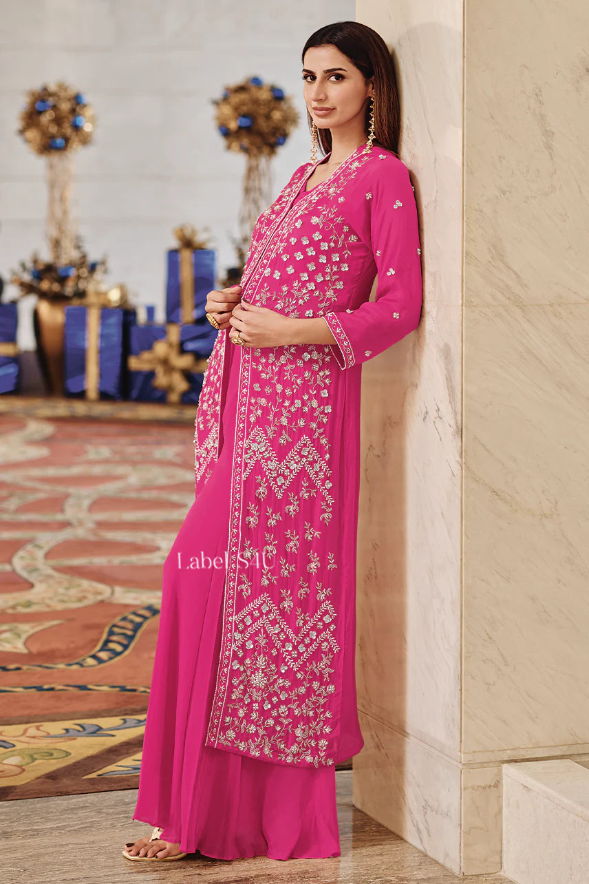 Rosette Luxe Jacket Set