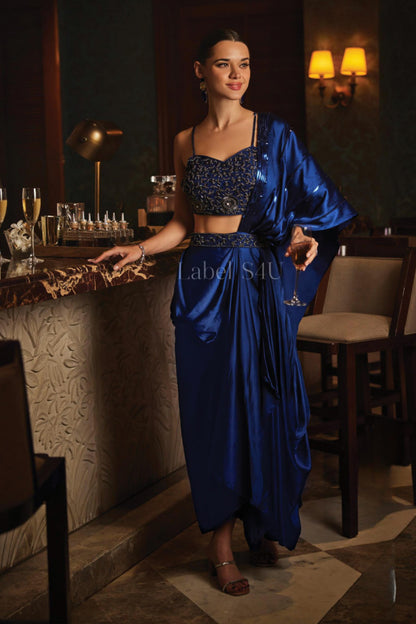 Midnight Spark Drape Set