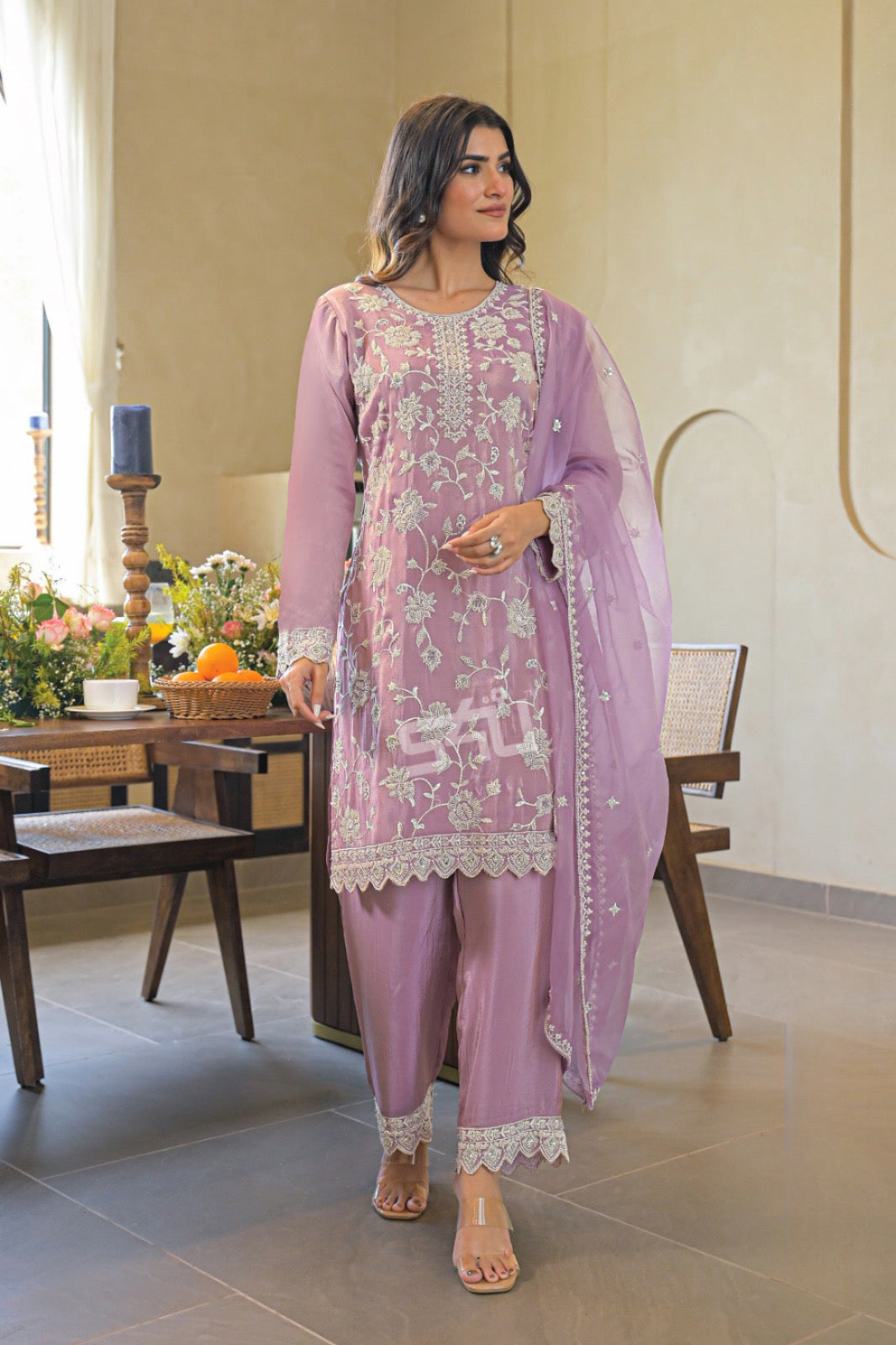 Blossom Mist Suit Set