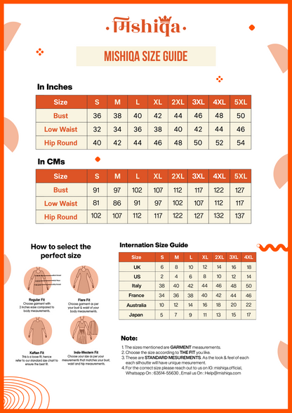 Multicolored Ivory Drape Set