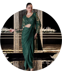 Indo-Western Outfits