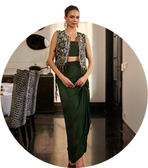 Indo-Western Outfits