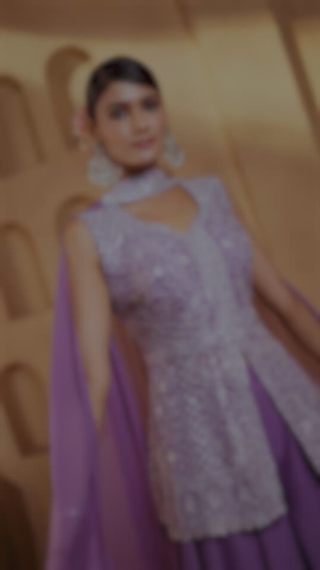 Lavender Bloom Co-Ord Set