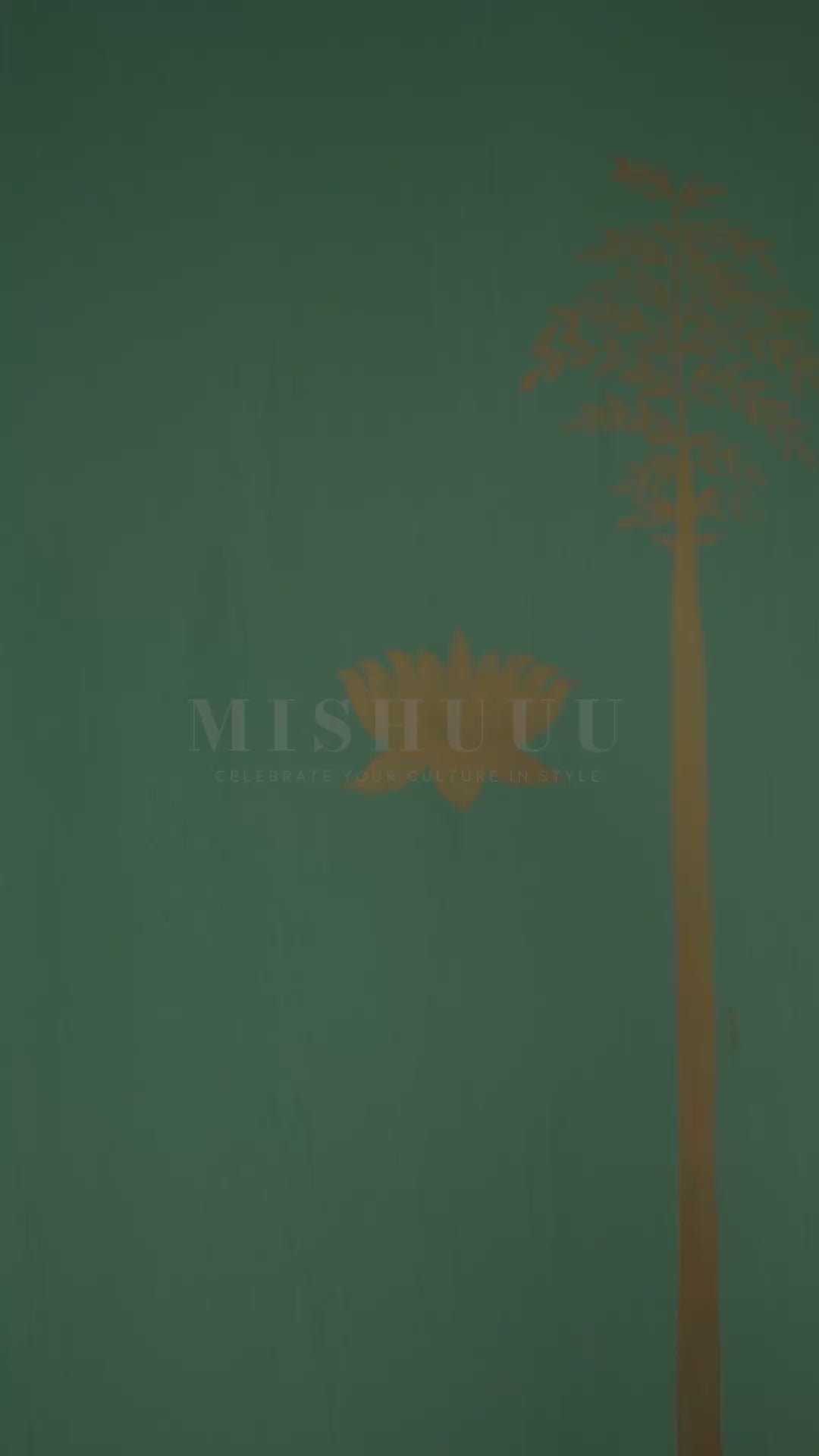 Crimson Luxe Skirt Set