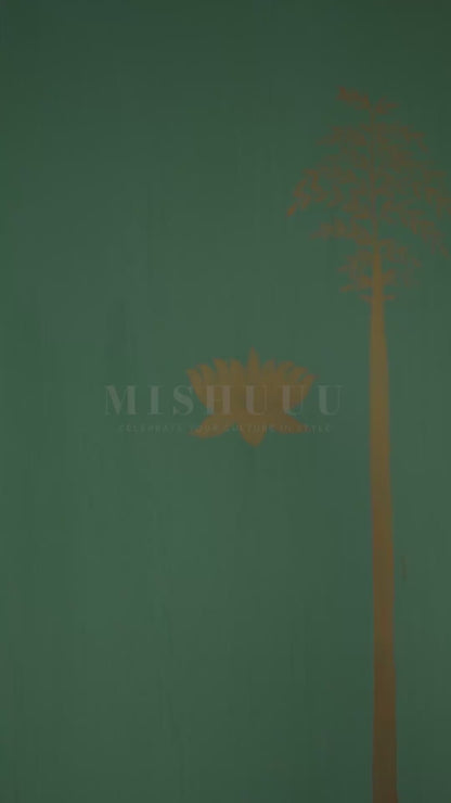 Crimson Luxe Skirt Set