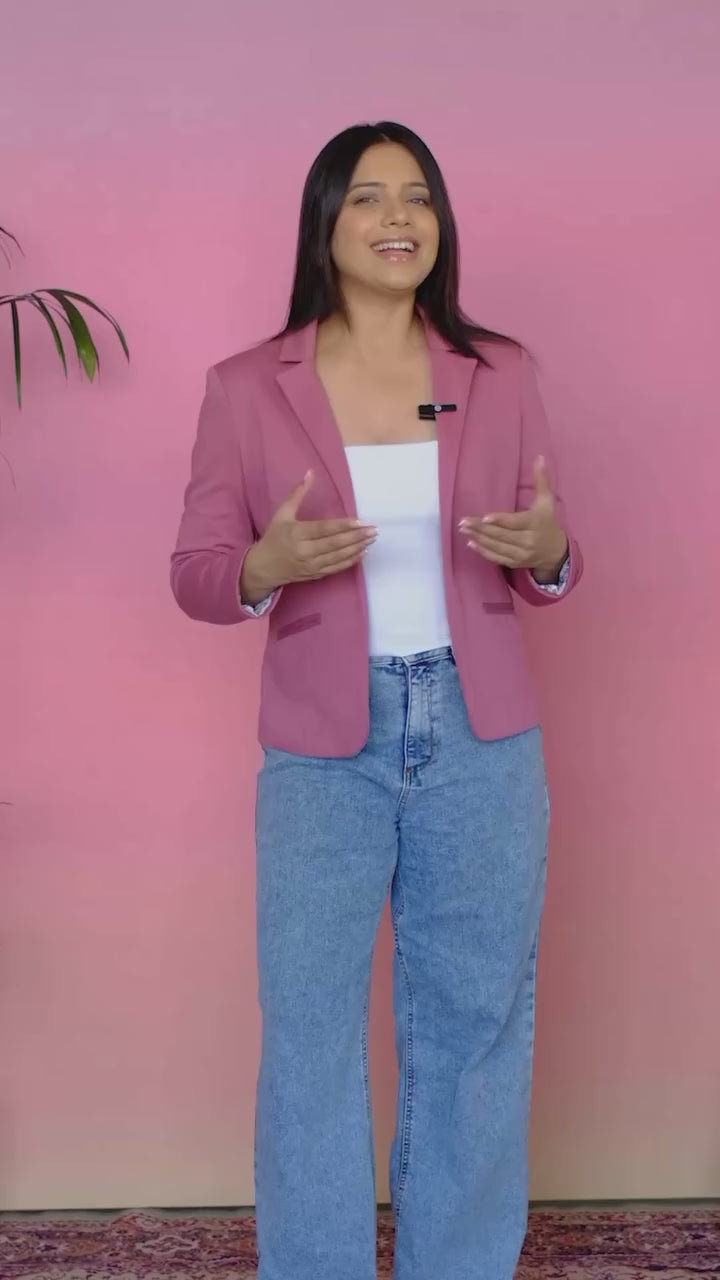 White Feather Suit Set