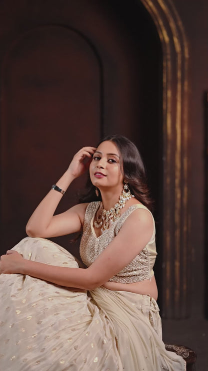 Golden Heritage Lehenga Set