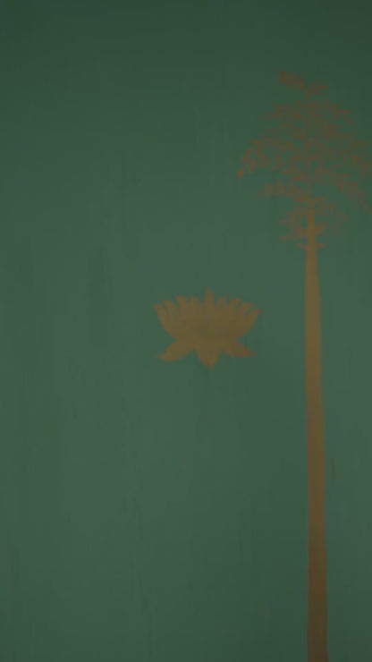 Merlot Muse Saree Gown